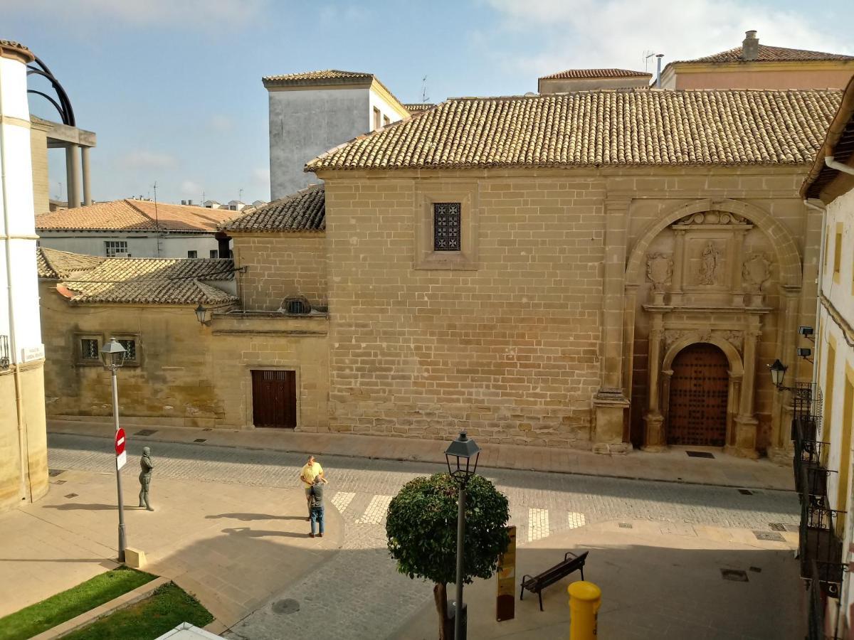 Balcon Del Cardenal Apartment Baeza Exterior foto